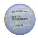Wilson AVP Soft Play Volleyball - Purple