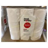 Deal worthy 18 roll single ply toilet paper