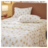 Bedsure 100% Cotton Queen Sheets