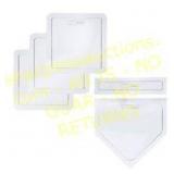 Franklin Sports Throw Down Baseball Set - 5pc