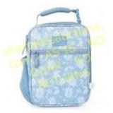 Fulton Bag Co. Lunch Bag - Powder Blue Floral