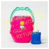 No Spill Bubble Machine (Varied Colors)