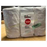 Deal Worthy Bath Tissue 6 Rolls