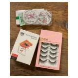 Car accessories, screen protectors, eyelashes