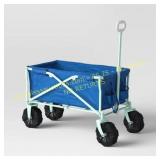 Wagon Without Cargo Net Blue - Sun Squad