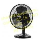 Holmes 12" Oscillating 3 Speed Table Fan