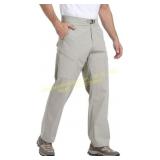 BondiTrekk Hiking Pants, 4 Zipper Pockets Medium