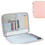 DDgro 12.9 Inch Tablet Sleeve Case (PU-Pink)