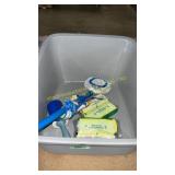 CLEANING LOT, CLOROX, SCOTCH BRITE, UP&UP