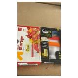 (Up& up Qt bags & rezip Food Storage Bags, 5pk