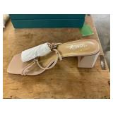Size 10 wedge heels tan