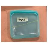 Stasher reusable food storage bag