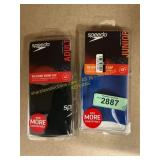2ct speedo swim cap adult & Junior