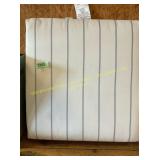 Threshold simple stripe deep seat cushion 24 x 34