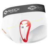 2X Shock Doctor Boys Shorts with (3)BioFlex Cup