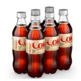 Caffeine Free Diet Coke, 16.9 fl oz, only 4