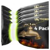 2ct 5.9x8.3 Faucet Covers Winter