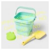 Sun Squad 3pc Silicone Sandcastle Set