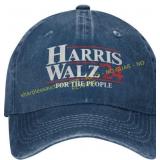 Ct2 Kamala Harris 2024 Baseball Cap - Adjustable