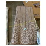 Room essentials outdoor rug 4 x 6 chevron pattern