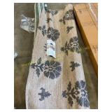 Threshold outdoor tan and black print 5x 7