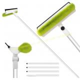 Fieploom Window Squeegee & Screen Cleaner 62in