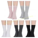 Bencailor 5 Pairs Unisex Tabi Split Toe Socks
