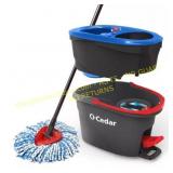 Ocedar EasyWring Spin Mop with 2-Tank System
