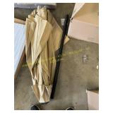 Unbranded Patio Umbrella Tan