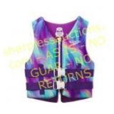 Speedo Junior PFD Life Jacket - Watercolor