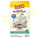 Glad ForceFlex MaxStrength 13G Trash Bags