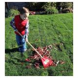 Emsco Leaf Rake Child Safe, Red