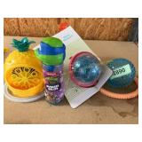 Bubbles, Pineapple Bubble Blower & Hopper