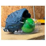 Franklin T-ball mitt 9in right hand & ball