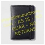 3ct Open Story Passport Cover Black