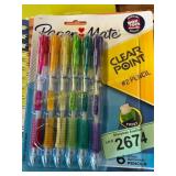 2ct Journals & Paper Mate Pencils & Pencil Bag