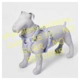 2X Reflective Dog Harness - Lilac - M