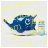 Light Up Bubble Blower Narwhal - Machine Only