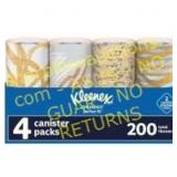 Kleenex Perfect Fit Facial Tissue - 4pk/50ct