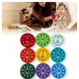 Math Fact Fidget Spinners for Kids (9PCS)