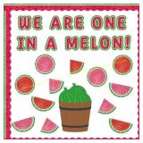 Ct6 AsodSway Summer Watermelon Bulletin Cutouts