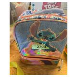 Disney Stitch Dual compartment lunch box