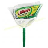 Large Precision Angle Broom with Dust Pan