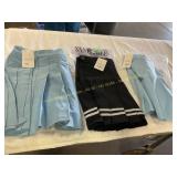 3 Sangtree women s pleated skirts Sz XL and L