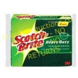 3X Scotch Brite Sponges