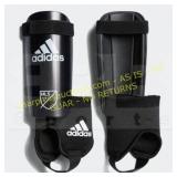 adidas Kids Shin Guards, Black/White, Large