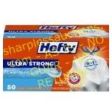 Hefty Tall Kitchen Bags - Clean Burst - 50ct