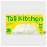 Up&Up Tall Kitchen Trash Bags - 13gal
