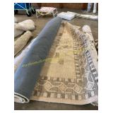 Threshold Tufted Persian style rug 9x 12