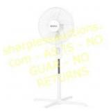 Holmes 16" Manual Oscillating Fan White